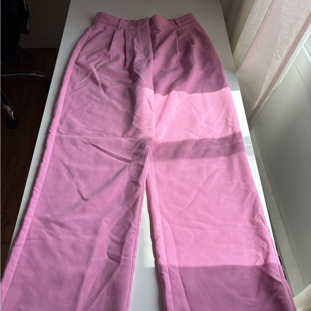 Stylish Pink Trousers